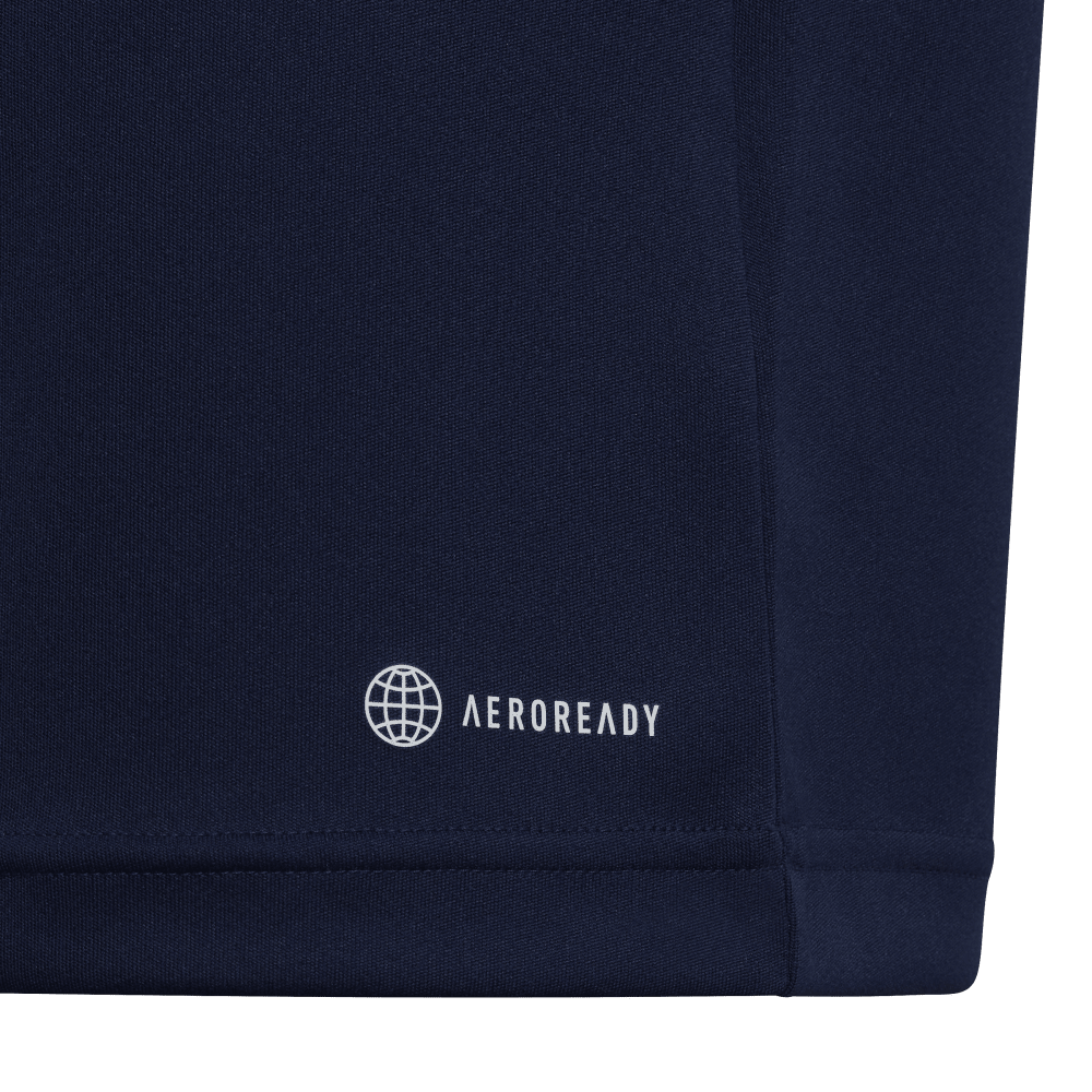 ADIDAS Entrada 22 Poloshirt Kind (team navy blue 2) - Detail View 1