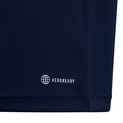 ADIDAS Entrada 22 Poloshirt Kind (team navy blue 2) - Detail View 1