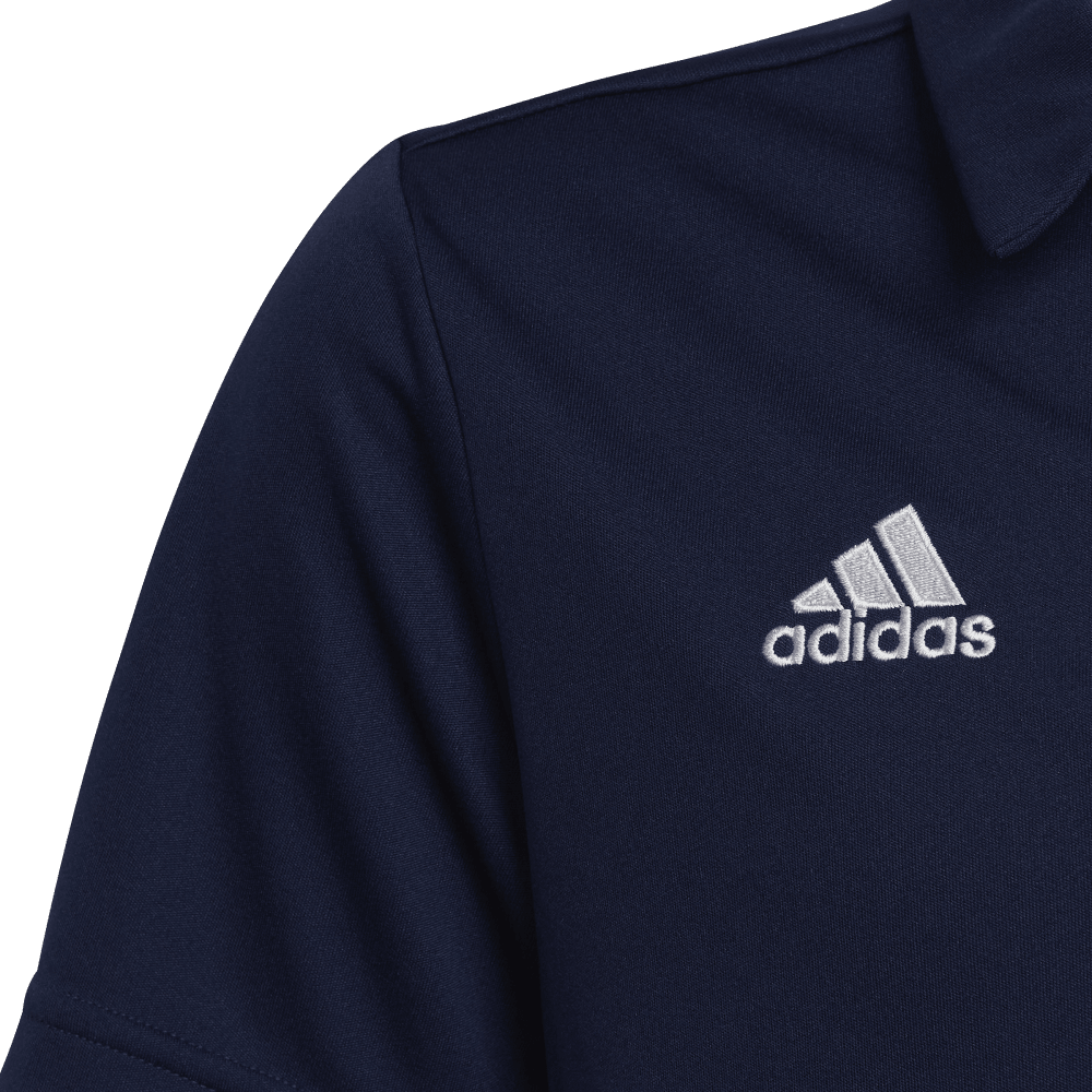 ADIDAS Entrada 22 Poloshirt Kind (team navy blue 2) - Detail View 2