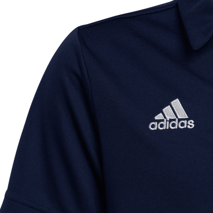 ADIDAS Entrada 22 Poloshirt Kind (team navy blue 2) - Detail View 2