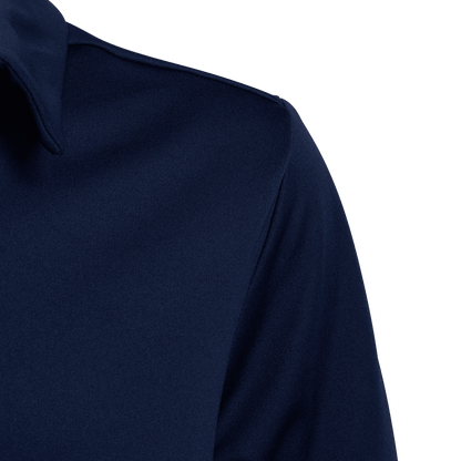 ADIDAS Entrada 22 Poloshirt Kind (team navy blue 2) - Detail View 3