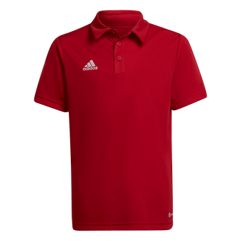 ADIDAS Entrada 22 Poloshirt Kind (team power red 2) - Front View