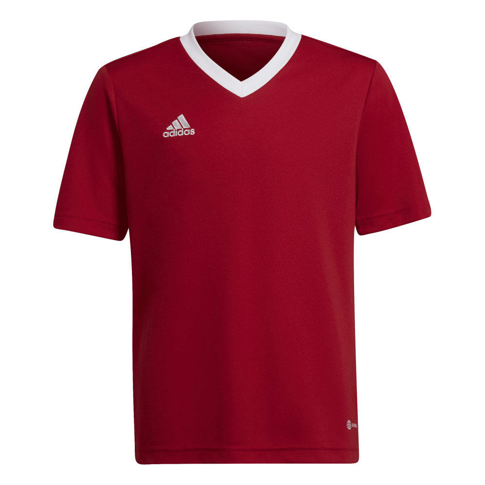 ADIDAS Entrada 22 Trikot Kind (team power red 2) - Front View