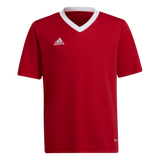 ADIDAS Entrada 22 Trikot Kind (team power red 2) - Front View