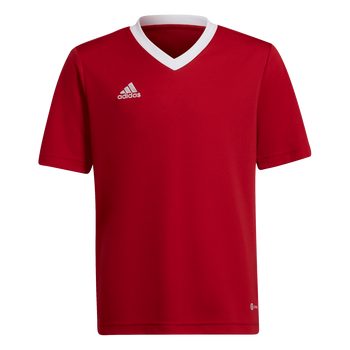 ADIDAS Entrada 22 Trikot Kind (team power red 2) - Front View