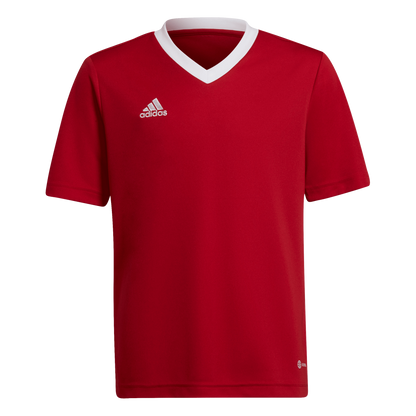 ADIDAS Entrada 22 Trikot Kind (team power red 2) - Front View