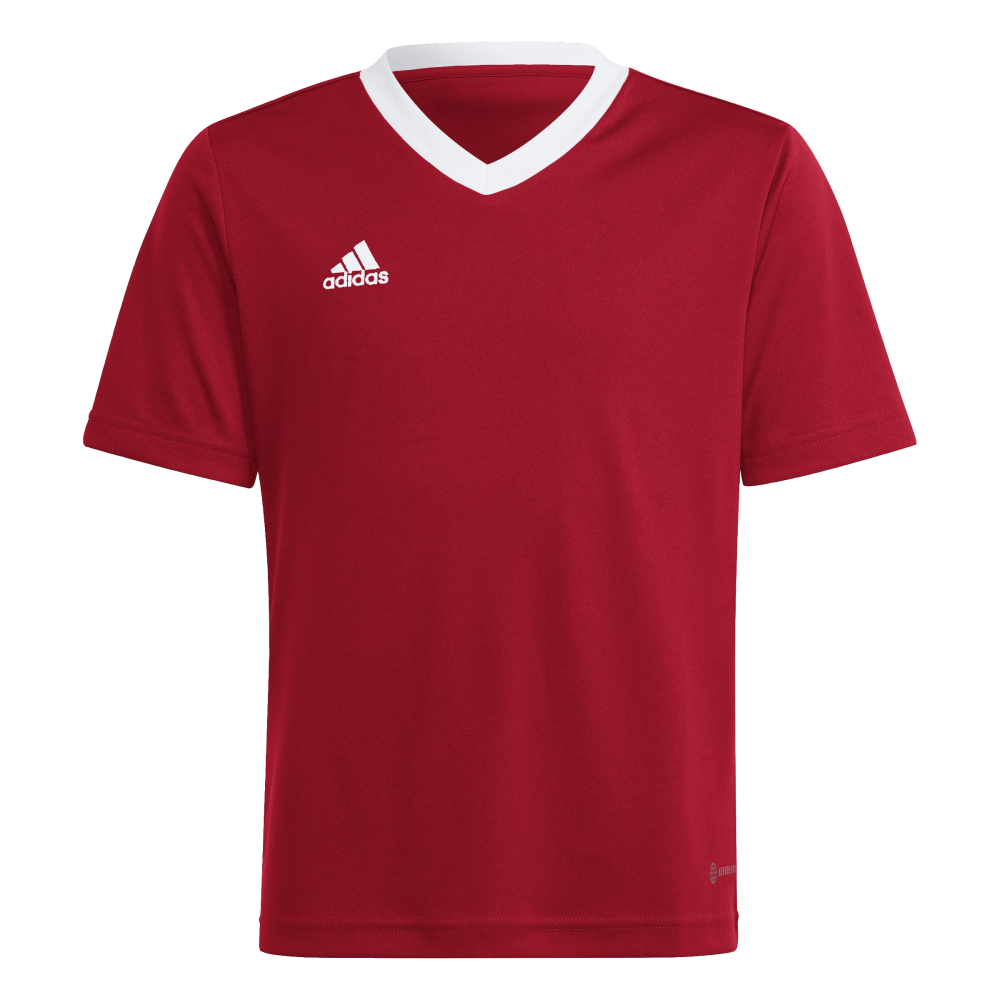 ADIDAS Entrada 22 Trikot Kind (team power red 2) - Front View