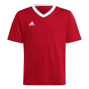 ADIDAS Entrada 22 Trikot Kind (team power red 2) - Front View