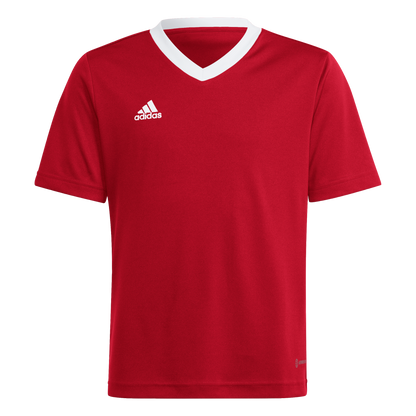 ADIDAS Entrada 22 Trikot Kind (team power red 2) - Front View