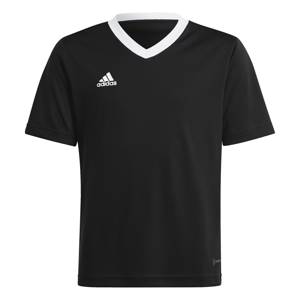 ADIDAS Entrada 22 Trikot Kind (black) - Front View