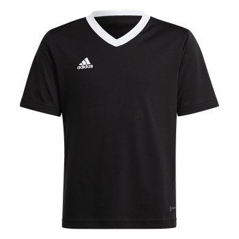 ADIDAS Entrada 22 Trikot Kind (black) - Front View
