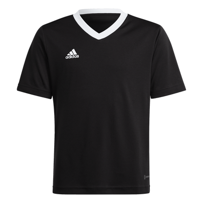 ADIDAS Entrada 22 Trikot Kind (black) - Front View