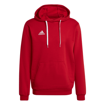ADIDAS Entrada 22 Sweat Hoodie Herren (team power red 2) - Front View