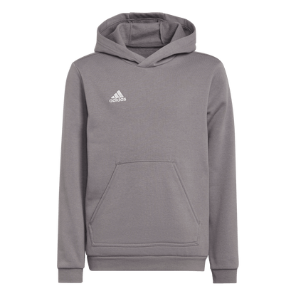 ADIDAS Entrada 22 Sweat Hoodie Kind (team grey four) - Front View
