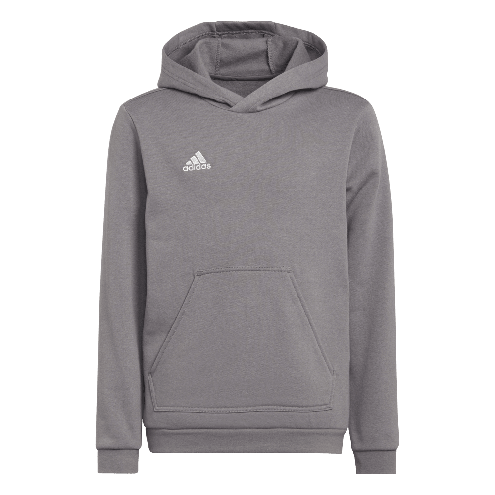 ADIDAS Entrada 22 Sweat Hoodie Kind (team grey four) - Front Center View