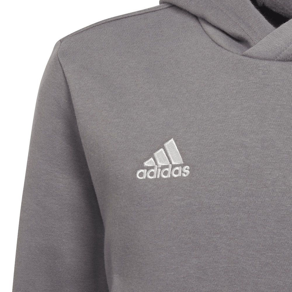 ADIDAS Entrada 22 Sweat Hoodie Kind (team grey four) - Detail View 1