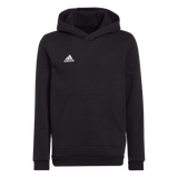 ADIDAS Entrada 22 Sweat Hoodie Kind (black) - Front View