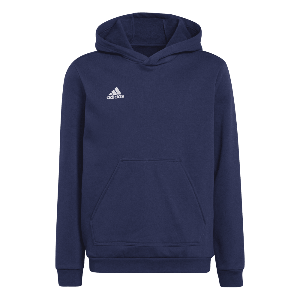 ADIDAS Entrada 22 Sweat Hoodie Kind (team navy blue 2) - Front View