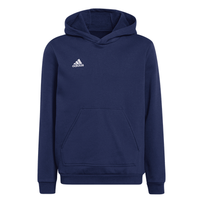 ADIDAS Entrada 22 Sweat Hoodie Kind (team navy blue 2) - Front View