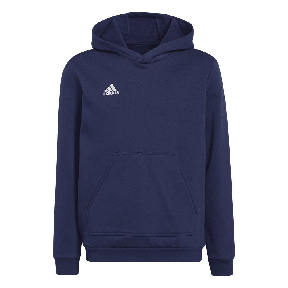 ADIDAS Entrada 22 Sweat Hoodie Kind (team navy blue 2) - Front Center View