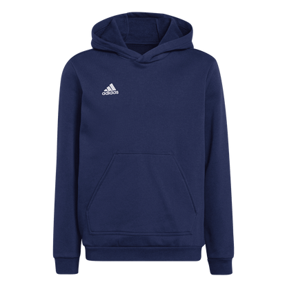ADIDAS Entrada 22 Sweat Hoodie Kind (team navy blue 2) - Front Center View