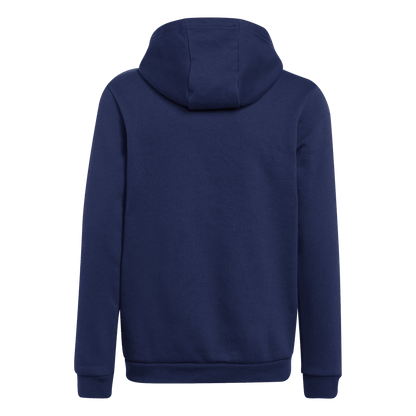 ADIDAS Entrada 22 Sweat Hoodie Kind (team navy blue 2) - Back Center View