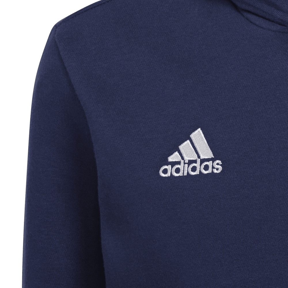 ADIDAS Entrada 22 Sweat Hoodie Kind (team navy blue 2) - Detail View 1