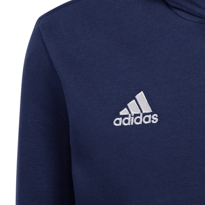 ADIDAS Entrada 22 Sweat Hoodie Kind (team navy blue 2) - Detail View 1