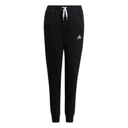 ADIDAS Entrada 22 Jogginghose Kind (black) - Front View