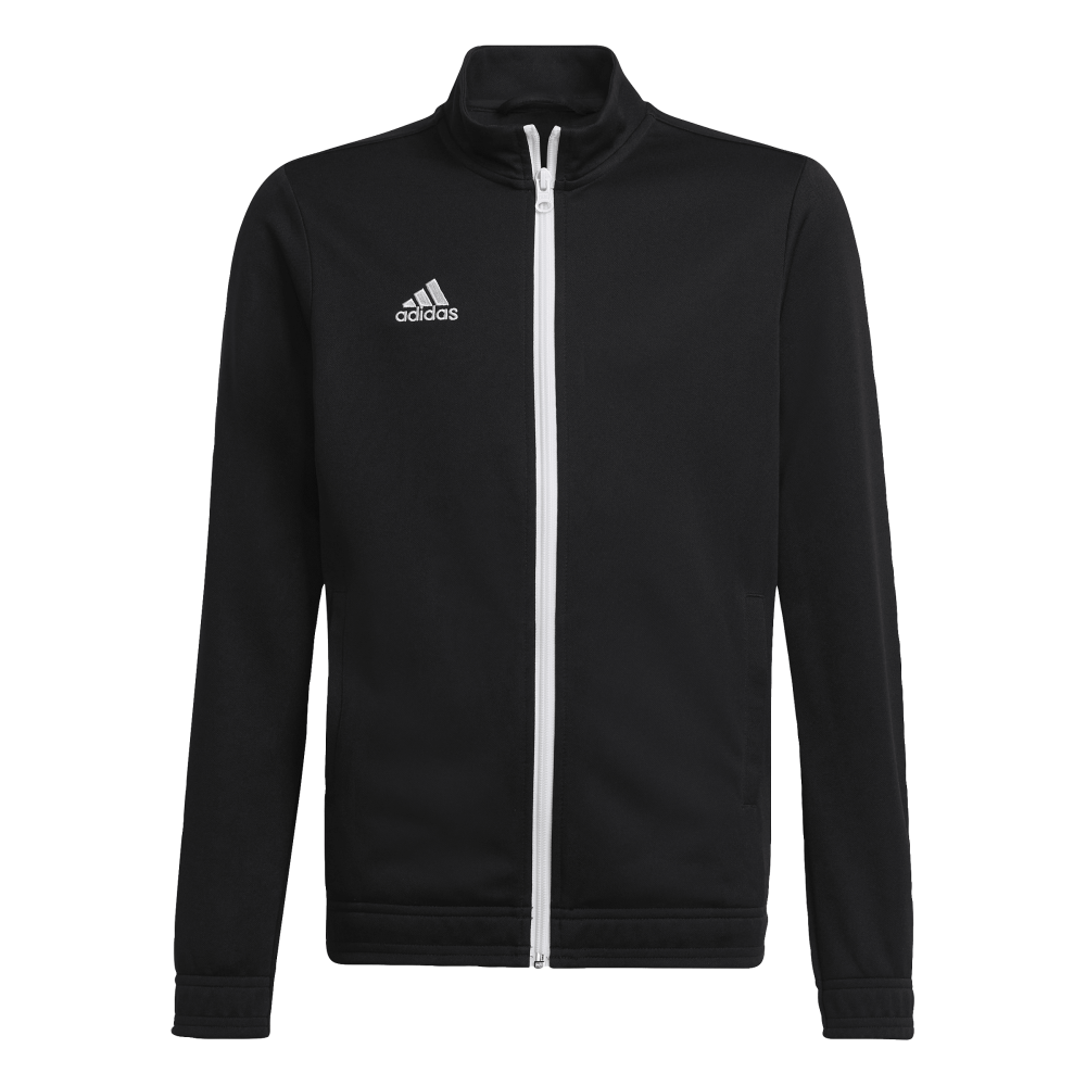 ADIDAS Entrada 22 Trainingsjacke Kind (black) - Front View
