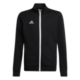 ADIDAS Entrada 22 Trainingsjacke Kind (black) - Front View