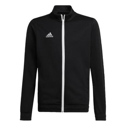 ADIDAS Entrada 22 Trainingsjacke Kind (black) - Front View