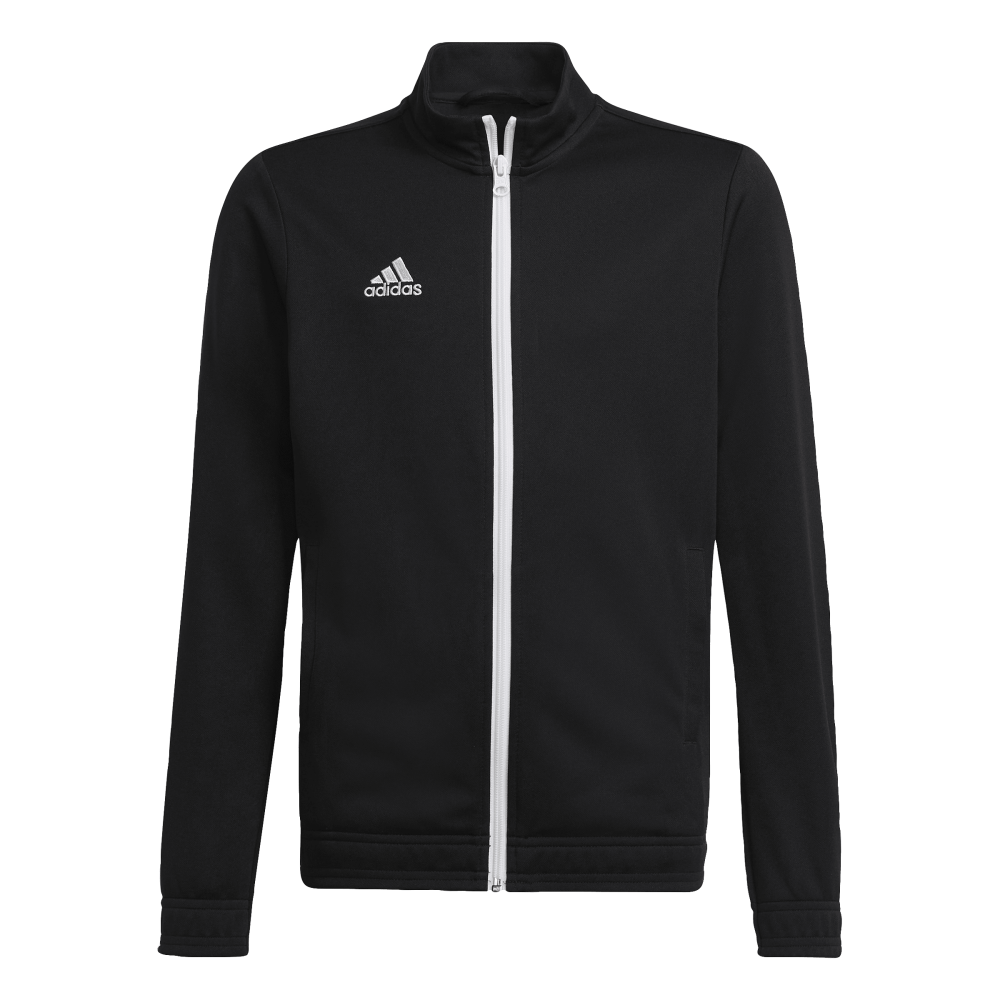 ADIDAS Entrada 22 Trainingsjacke Kind (black) - Front Center View
