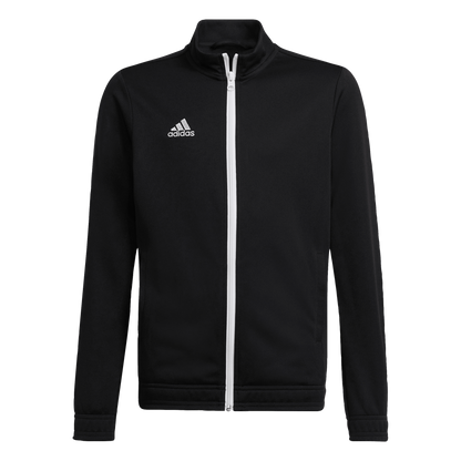 ADIDAS Entrada 22 Trainingsjacke Kind (black) - Front Center View