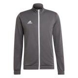 ADIDAS Entrada 22 Trainingsjacke Herren (team grey four) - Front View