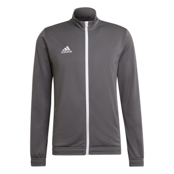 ADIDAS Entrada 22 Trainingsjacke Herren (team grey four) - Front View