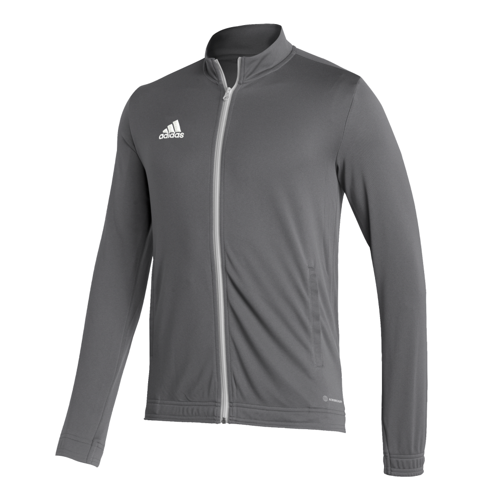 ADIDAS Entrada 22 Trainingsjacke Herren (team grey four) - Front View
