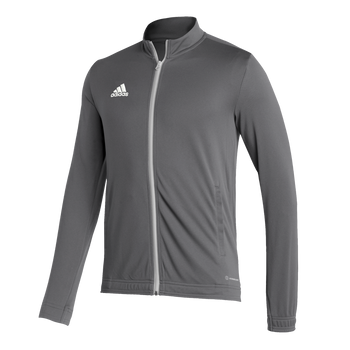 ADIDAS Entrada 22 Trainingsjacke Herren (team grey four) - Front View