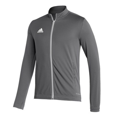 ADIDAS Entrada 22 Trainingsjacke Herren (team grey four) - Front View