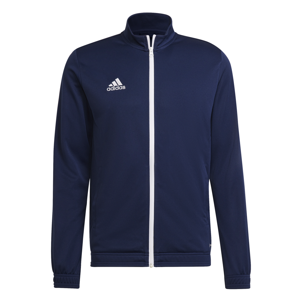 ADIDAS Entrada 22 Trainingsjacke Herren (team navy blue 2) - Front View