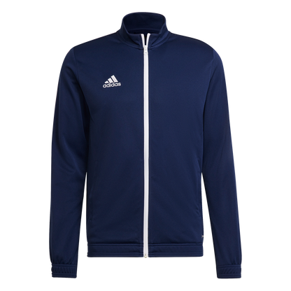 ADIDAS Entrada 22 Trainingsjacke Herren (team navy blue 2) - Front View