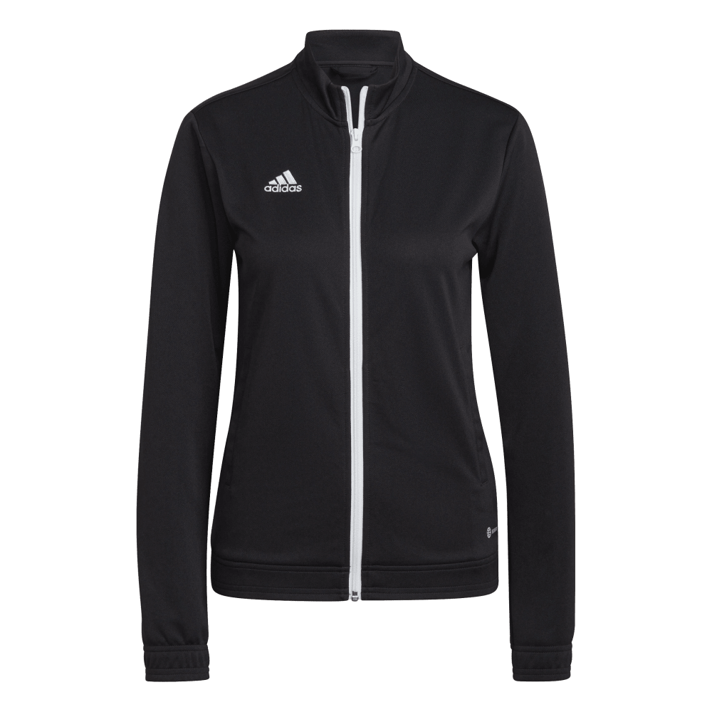 ADIDAS Entrada 22 Trainingsjacke Damen (black) - Front View
