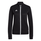 ADIDAS Entrada 22 Trainingsjacke Damen (black) - Front View