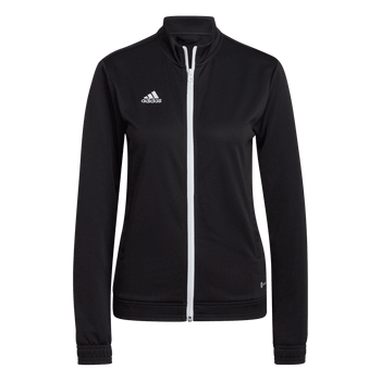 ADIDAS Entrada 22 Trainingsjacke Damen (black) - Front View