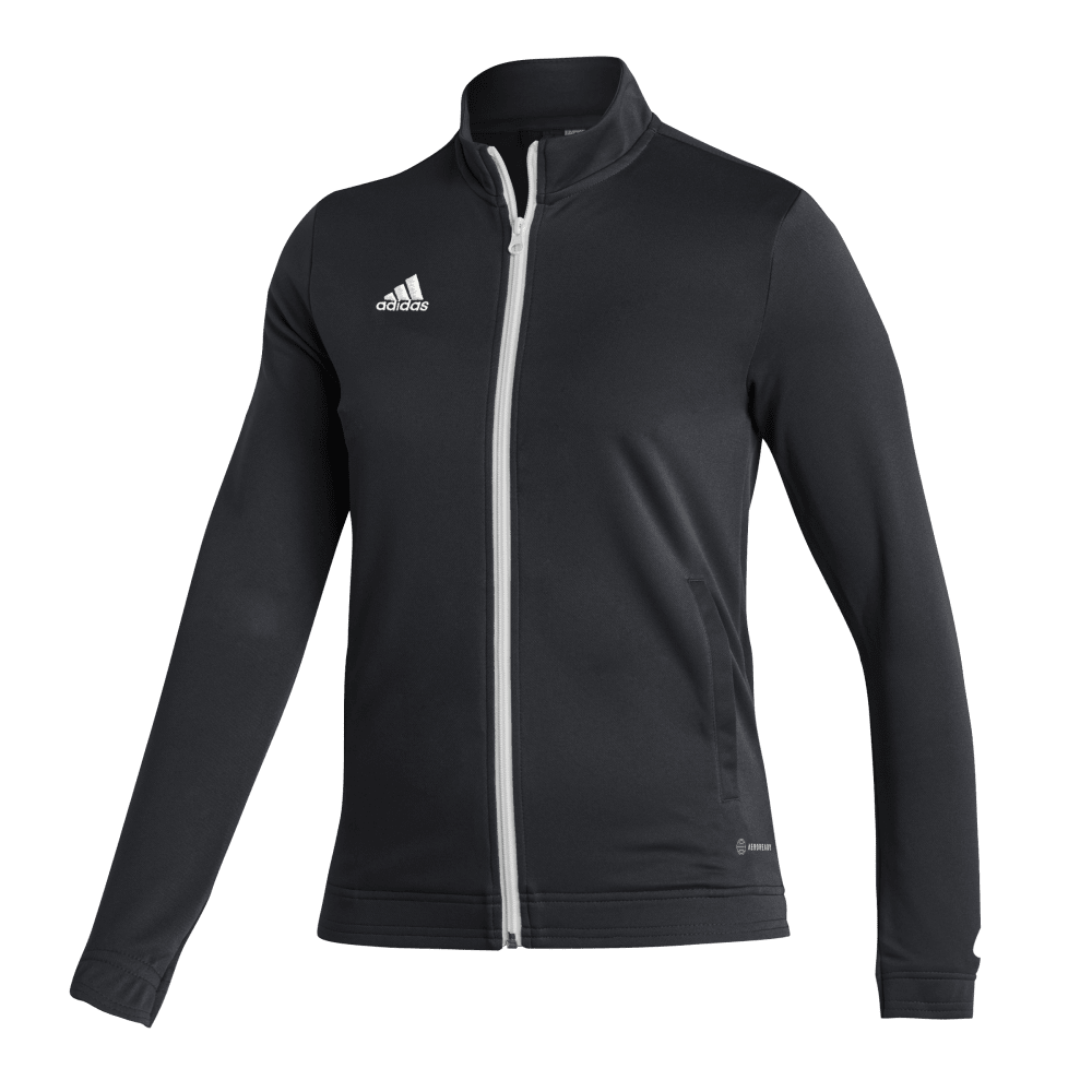 ADIDAS Entrada 22 Trainingsjacke Damen (black) - Front View