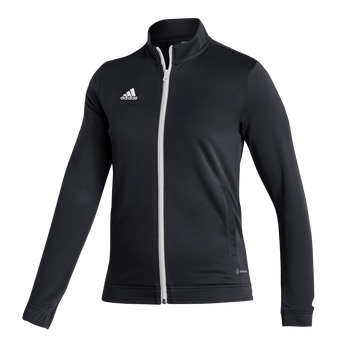 ADIDAS Entrada 22 Trainingsjacke Damen (black) - Front View