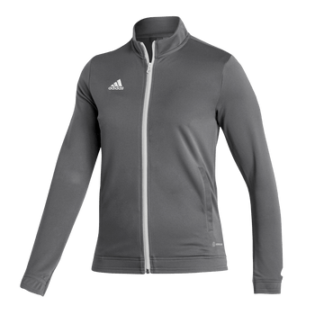 ADIDAS Entrada 22 Trainingsjacke Damen (team grey four) - Front View