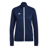 ADIDAS Entrada 22 Trainingsjacke Damen (team navy blue 2) - Front View