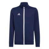 ADIDAS Entrada 22 Trainingsjacke Kind (team navy blue 2) - Front View