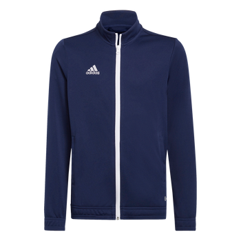 ADIDAS Entrada 22 Trainingsjacke Kind (team navy blue 2) - Front View